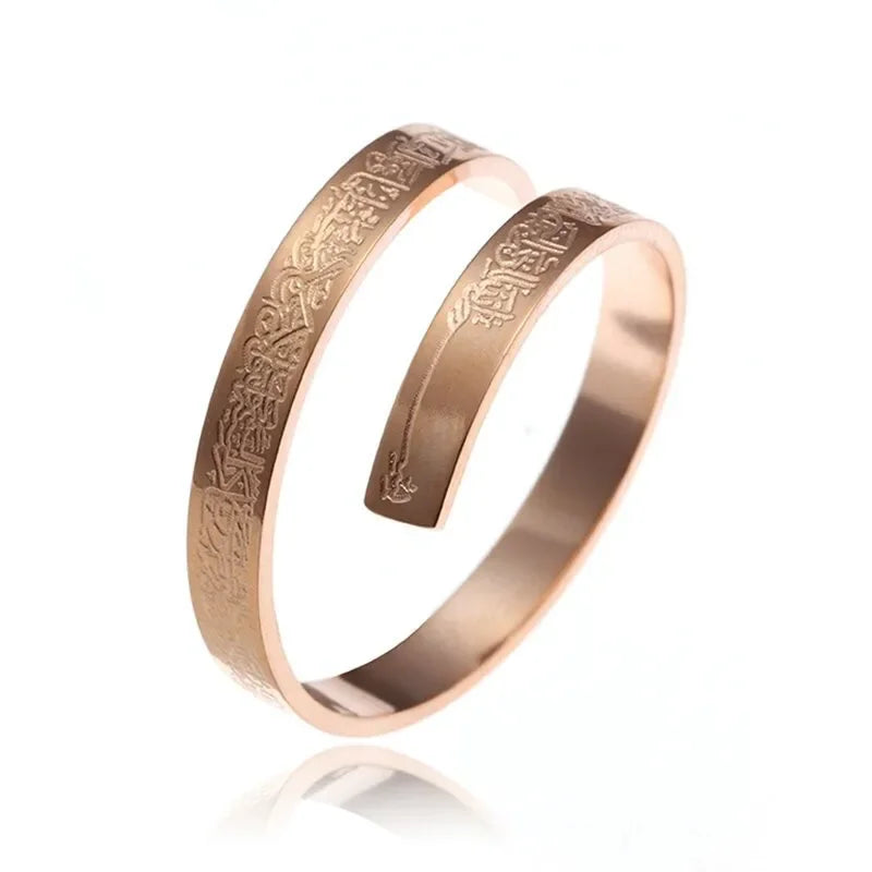 Retro Poseidon Kompass Ring versilbert Hexagramm Öffnung verstellbarer Ring Männer und Frauen Hip-Hop Trend Schmuck Geschenk