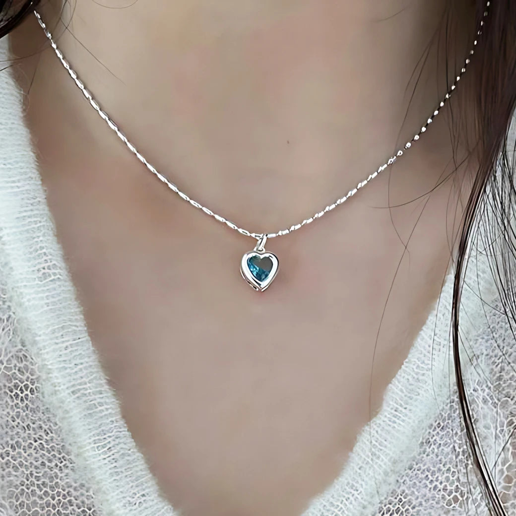 VENTFILLE 925 Sterling Silber Perle Geometrie Halskette für Frauen Mädchen Koreanische Design Vielseitig Halsband Schmuck Dropship Großhandel