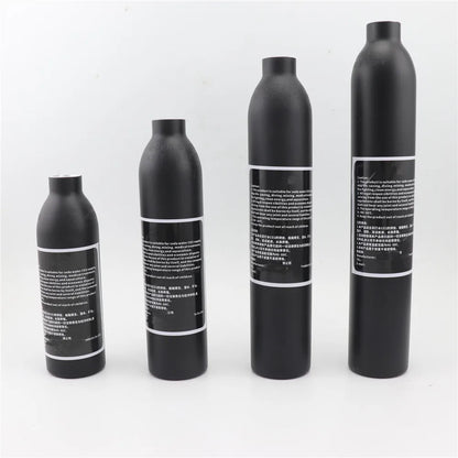 4500Psi Aluminium CO2 Zylinder Aquarium Lufttank M18x1,5 Gewinde Hochdruck 300bar Zylinder Sauerstoff Gas Flasche Fülltank