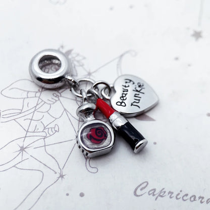 Beauty Bundle Charm Anhänger Europa Schmuck Ergebnisse Zubehör 925 Sterling Silber Mode romantisches Geschenk für Frauen