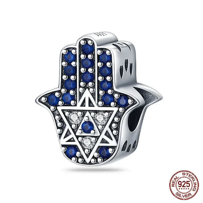 Heißer Verkauf 925 Silber Farbe Evil Eye Charm Dämon Auge Perle Für Original Armband & Armreif DIY Machen Mode Schmuck geschenk
