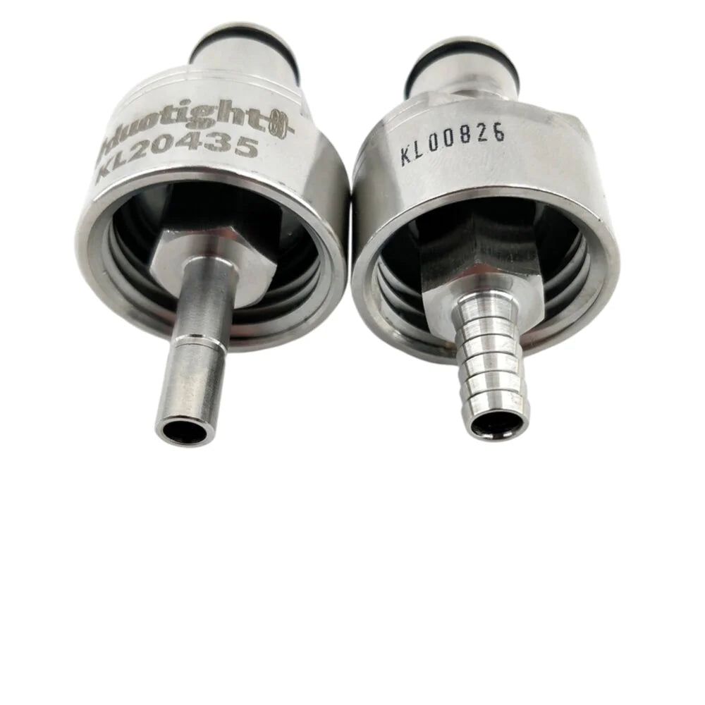 kegland Carbonation & Line Cleaning Cap Edelstahlverbinder Bierzubehör Homebrew Bar Tools