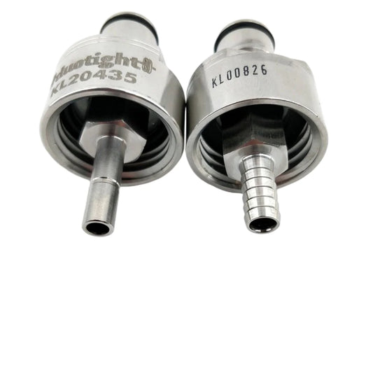 kegland Carbonation & Line Cleaning Cap Edelstahlverbinder Bierzubehör Homebrew Bar Tools