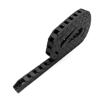 YCHEN 1 Meter Kabelträger Schleppkette 5x5mm 7x7mm 10x10mm CNC Router Graviermaschine Drahtführung Rollentransmissionsteile