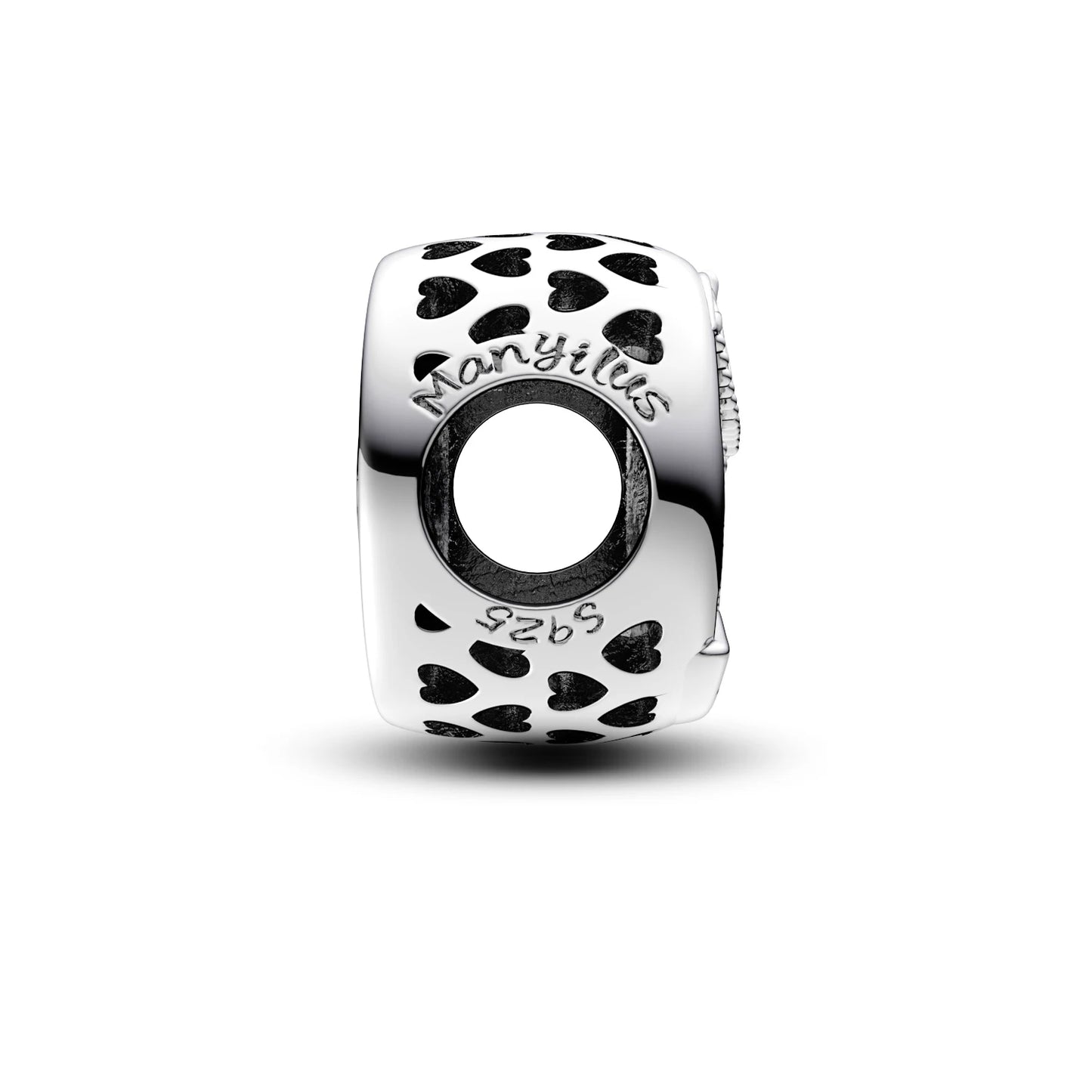 Manyilus S925 Silber Sommer Strand Charm für Original Armband, Tropischer Urlaub Schmuck Anhänger DIY, Urlaubsgeschenk am Meer
