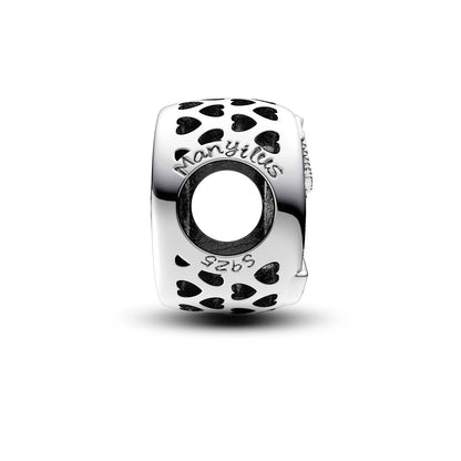Manyilus S925 Silber Sommer Strand Charm für Original Armband, Tropischer Urlaub Schmuck Anhänger DIY, Urlaubsgeschenk am Meer