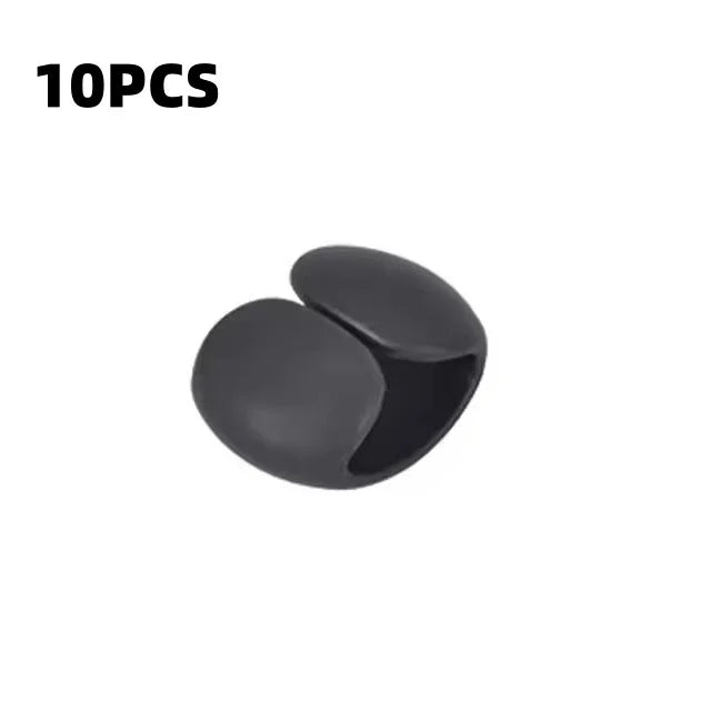 1-20PCS Tragbare Kabel Clips Desktop USB Ladekabel Management Wiederverwendbare Kabel Organizer Draht Halter Protektoren Hause büro