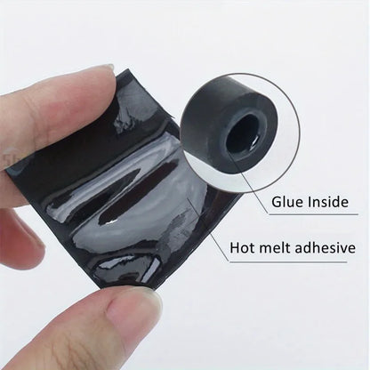 1m wasserdichtes Schrumpfschlauch-Set mit Klebstoff - 1M 3:1 Schrumpfschlauch mit Doppelwand-Kleber, Schlauchdurchmesser 1,6-50mm