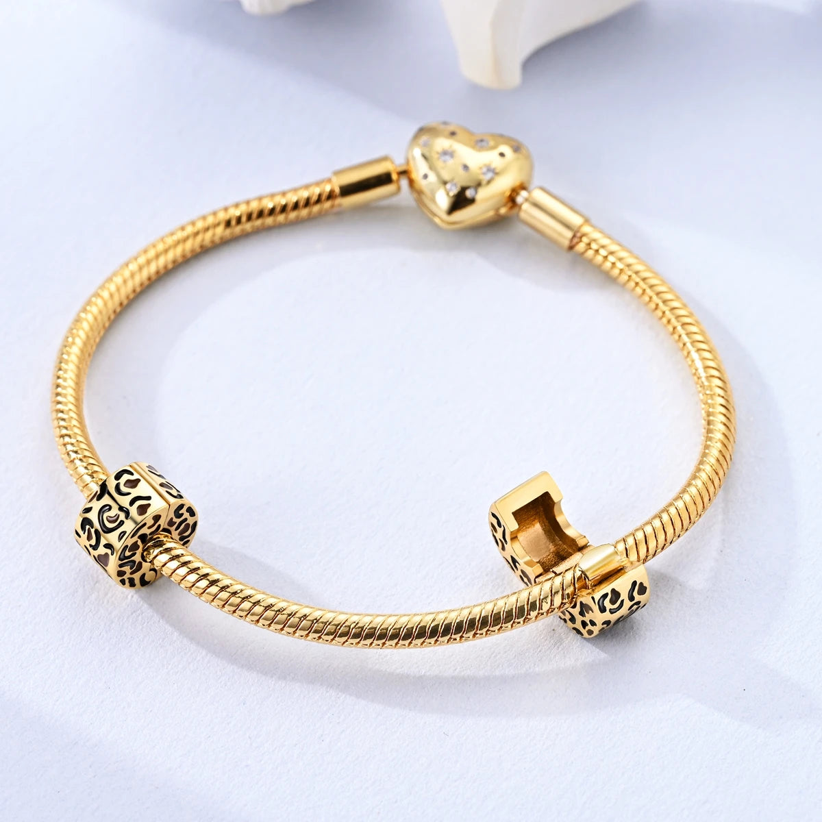 Dangle Charms 925 Sterling Silber Original Gold Charms Perlen Hund Flugzeug Passend für Armband Halskette DIY für Damen Feiner Schmuck
