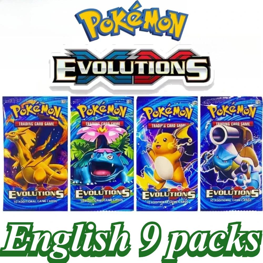 Englische Pokémon-Sammelkartenspiel MEGA Evolution Phantasmal Flames Sammelkarten Pokémon-Kampfkarten Geschenk für Fans