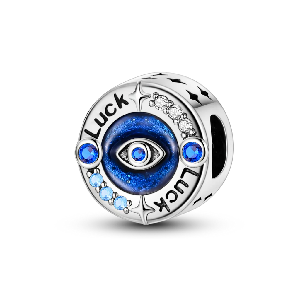 Charm-Anhänger aus Silber 925, blaue Serie, passend für Armbänder, Charms, DIY, originelle Mode-Anhänger für Schmuckherstellung
