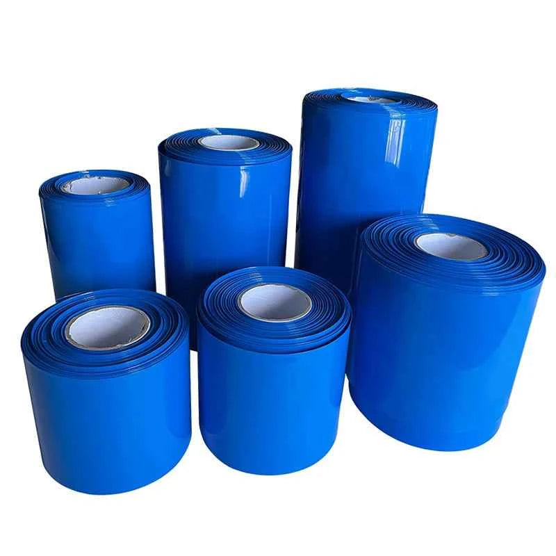 1kg wärme schrumpf bare Folien isolation folie Kabel hülsen durchmesser 20-210 mm18650/26650/21700/32650/Lithium batterie PVC-Außen verpackung