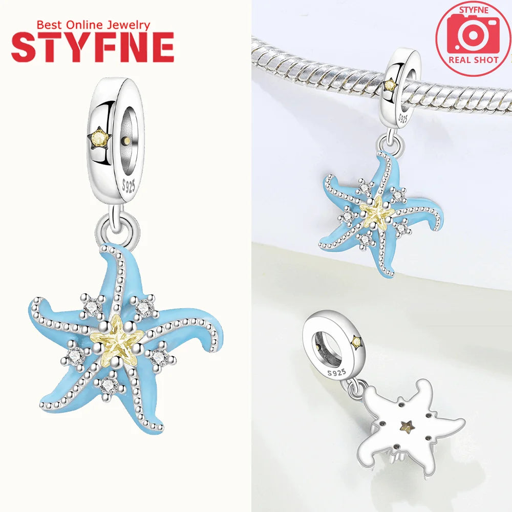 Charm-Perlen aus 925er Silber, Tierserie, Koala, Pinguin, Panda, Chamäleon-Perlen-Anhänger, passend für Original-Armbänder, DIY-Schmuck, Geschenk für Frauen
