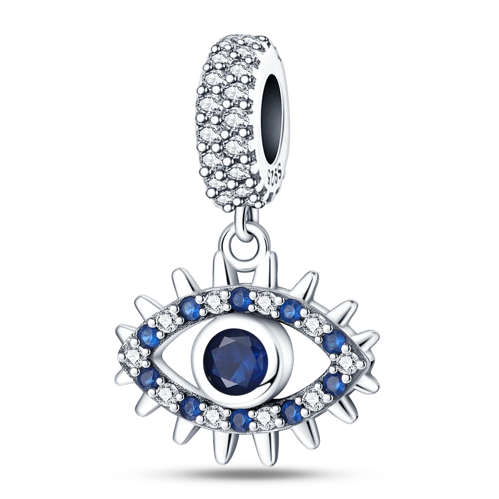 Fit 925 Original Armband 100 % 925 Sterling Silber Glänzende Bunte Zirkon Herz Charms Perlen Exquisite DIY Schmuck Geschenk