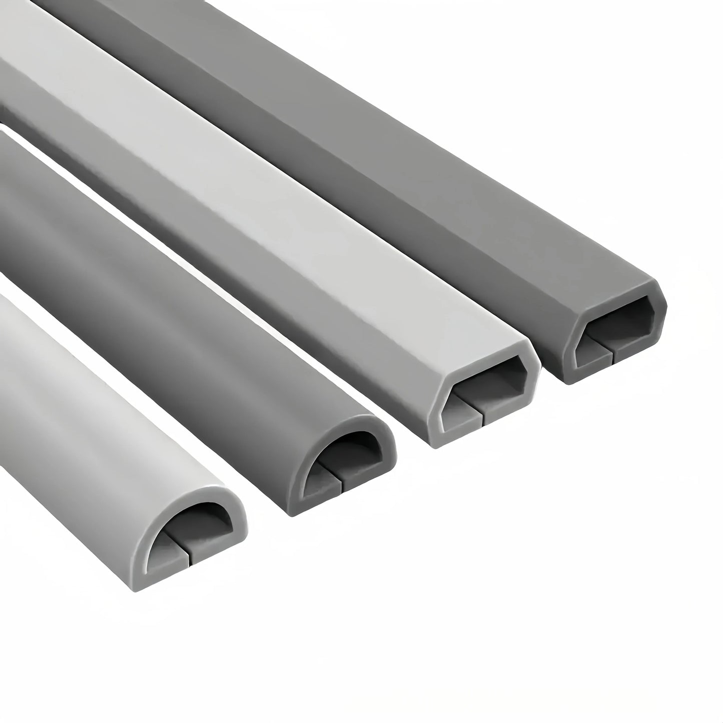 1 Rolle 300 cm Kabelmanagement-Hülle - Selbstklebende PVC-Kabelabdeckung für Wand & Boden, Isolierte Kabelabdeckung