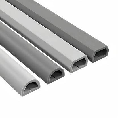 1 Rolle 300 cm Kabelmanagement-Hülle - Selbstklebende PVC-Kabelabdeckung für Wand & Boden, Isolierte Kabelabdeckung