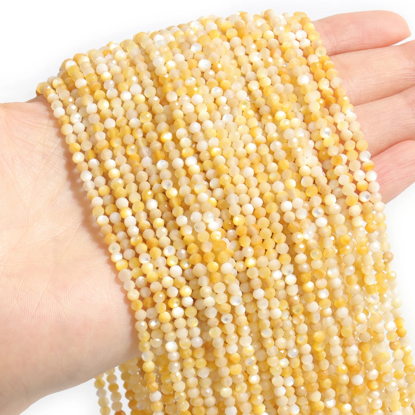 2 3 4mm 15" natürliche afrikanische Smaragdperle kleine facettierte Steine runde lose Steinperlen für DIY Armband Halskette Schmuckherstellung
