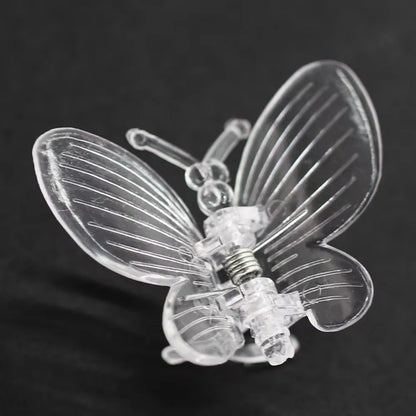 50/100pcs Orchideen clips Schmetterlings klemmen Garten pflanzen Rebe Klettern feste Unterstützung bunte Kunststoff dekorative Bonsai Dekoration