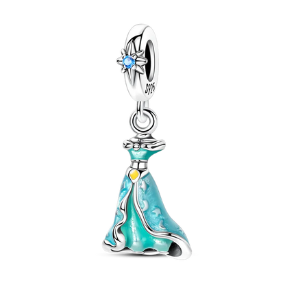 Original-Charm-Perle aus 925er-Sterlingsilber mit eingelegtem Zirkonium, Schleife, Liebesherz, Ballon-Anhänger, passend für Armbänder, DIY-Schmuckmarkierung