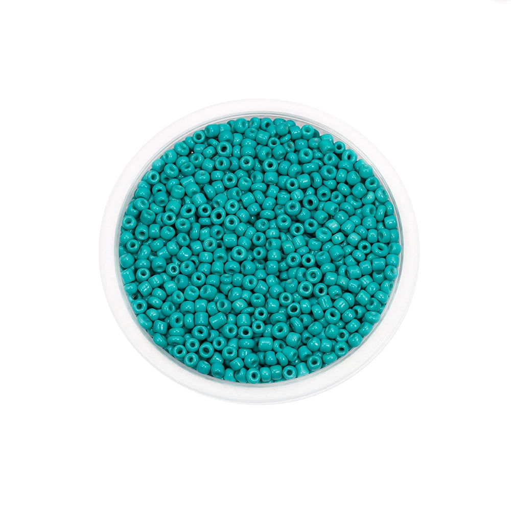 300/600 Stück 3/4 mm Charm-Glasperlen, tschechische Rocailles, kleine runde lose Perlen für DIY-Schmuckherstellung, Ohrringe, Armbänder, Großhandel