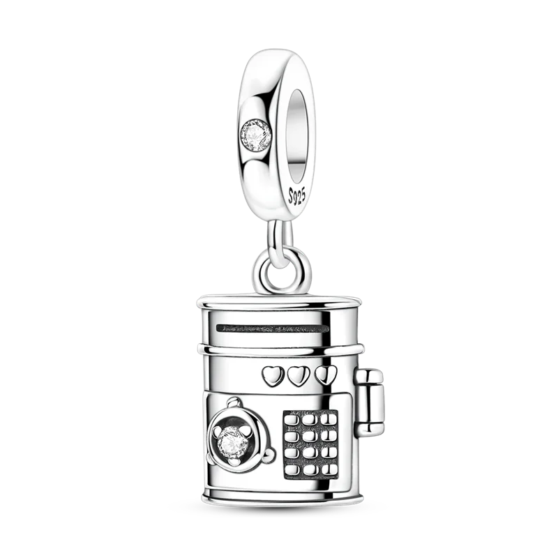 2026 heißer Verkauf 925 Sterling Silber Charms Perle CZ Zirkon Für Immer Liebe Baum Des Lebens Anhänger Fit Original Armband DIY schmuck Geschenk