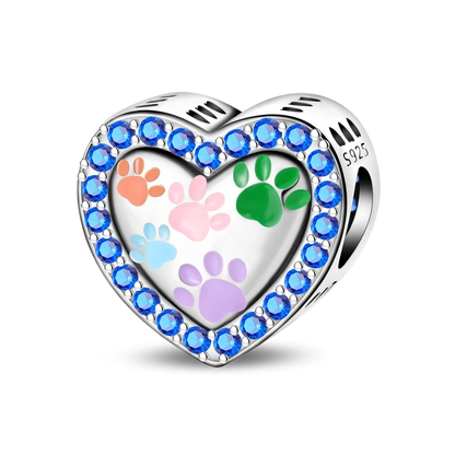 Bunte 925er-Sterlingsilber-Anhänger mit Sternenhimmel-Ölgemälde und leuchtenden Engeln, passend für Armbänder, schöne Schmuckgeschenke