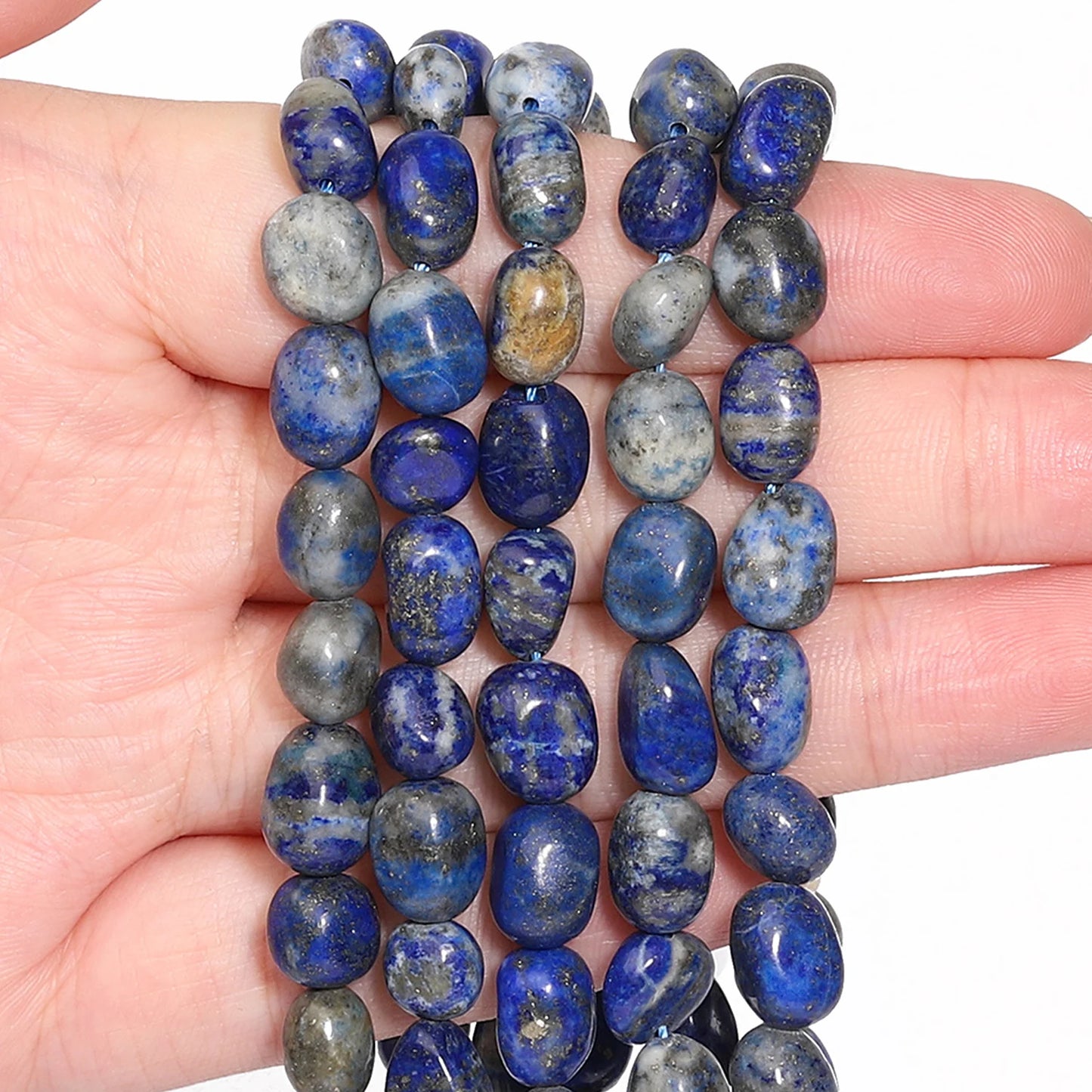 8-10mm unregelmäßige geometrische natürliche Rauchquarz stein DIY lose Perlen für Schmuck herstellung hand gefertigte Armband Accessoires