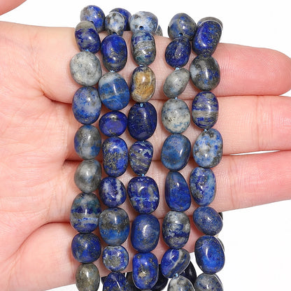 8-10mm unregelmäßige geometrische natürliche Rauchquarz stein DIY lose Perlen für Schmuck herstellung hand gefertigte Armband Accessoires