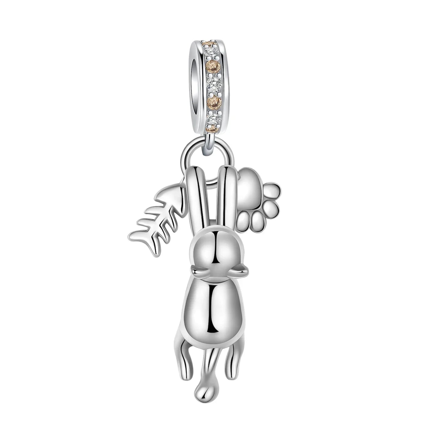 Charms-Perlen aus 925er-Sterlingsilber, modisches Biene- und Honigglas, Sonnenblume, Herbstserie, passend für Original-Armbänder, DIY-Schmuckherstellung