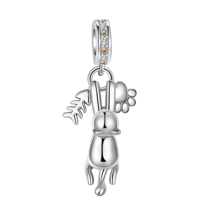 Charms-Perlen aus 925er-Sterlingsilber, modisches Biene- und Honigglas, Sonnenblume, Herbstserie, passend für Original-Armbänder, DIY-Schmuckherstellung