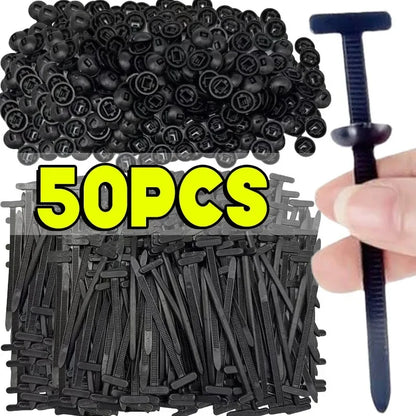 10–1000 Stück selbstsichernde Nylon-Kabelbinder, verstellbare Kabelbinder für Autoreparatur, Heimwerken, Zuhause, Büro, Gartenarbeit, Organisation von Drähten