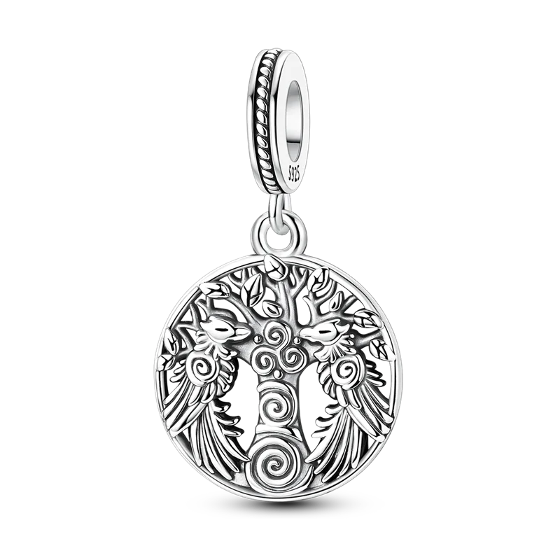 2026 heißer Verkauf 925 Sterling Silber Charms Perle CZ Zirkon Für Immer Liebe Baum Des Lebens Anhänger Fit Original Armband DIY schmuck Geschenk