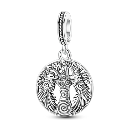 2026 heißer Verkauf 925 Sterling Silber Charms Perle CZ Zirkon Für Immer Liebe Baum Des Lebens Anhänger Fit Original Armband DIY schmuck Geschenk