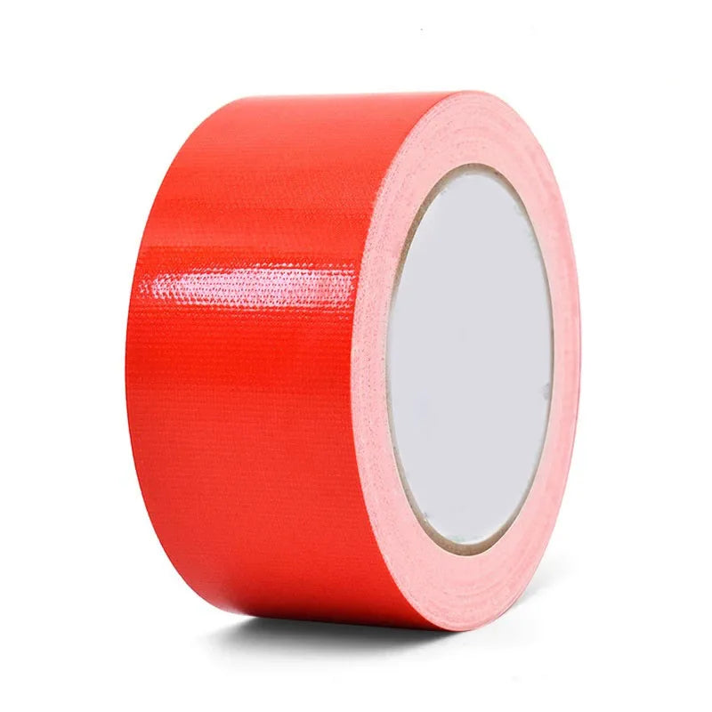 Wasserdichtes, klebriges, selbstklebendes Tuch-Klebeband, Rolle, Basteln, Reparatur, rot/schwarz/blau/grün/weiß/gelbes Klebeband