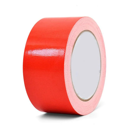 Wasserdichtes, klebriges, selbstklebendes Tuch-Klebeband, Rolle, Basteln, Reparatur, rot/schwarz/blau/grün/weiß/gelbes Klebeband