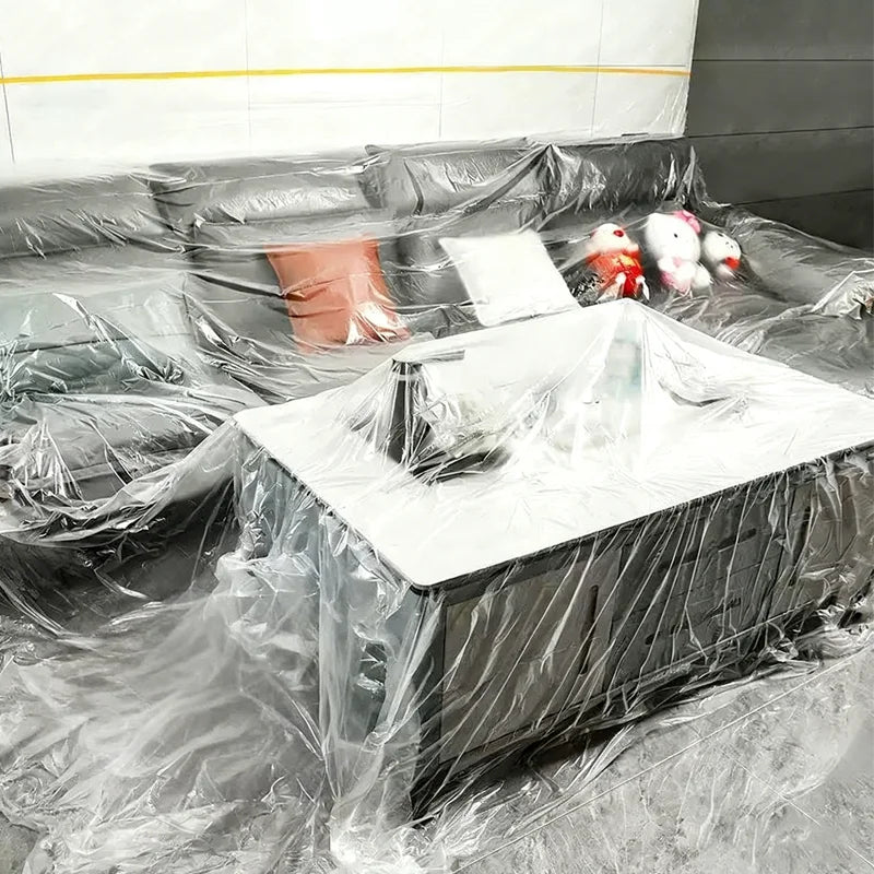 Abdeckfolie und Schutzfolie aus Papier, selbstklebendes Malerband, Heimdekoration, dünne Folie für Autolackierung
