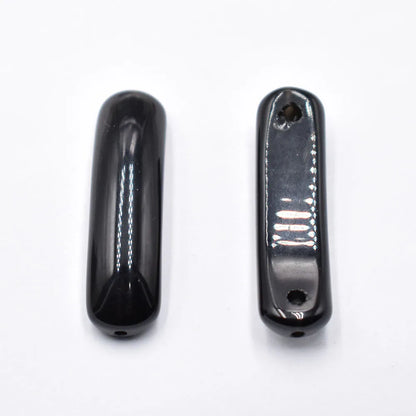 Wholesale10pcs/lot Natürlicher Fluorit Stein Kristall Stecker Anhänger Mode Armband Halskette Zubehör für Schmuckherstellung