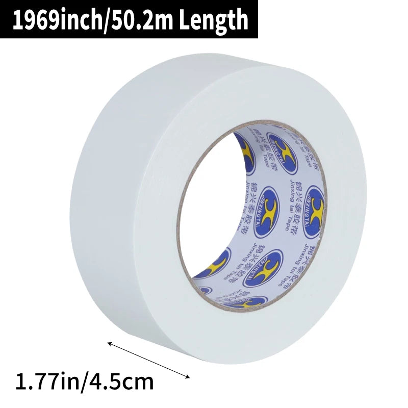 Hochleistungs-Stoffklebeband, 45 mm breit, 11 mil dick, wasserdicht, stark haftendes Stoffband für Reparaturen, DIY-Bastelarbeiten, mehrfarbig, 1 Rolle