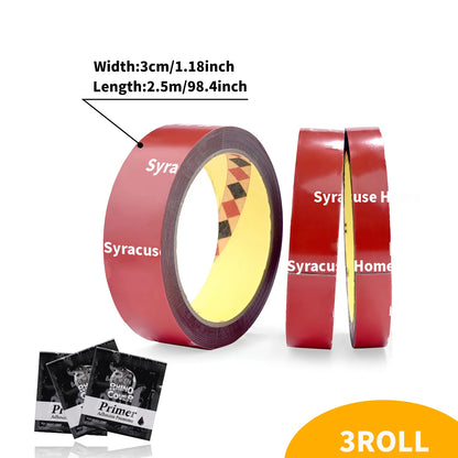 Doppelseitiges Klebeband, Klebeband, 2,5 m, extra starke Doppelbänder, spezielles doppelseitiges Klebeband für Telefon, LCD, Auto-Bildschirm-Reparaturband