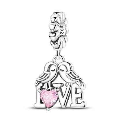 925 Silber Charms Original Design Blaue Augen Zirkon Katze Hund Perle Herz Charme DIY Fit Armband Für Frauen Hochzeit Schmuck Geschenk
