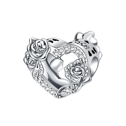 Charms-Perlen aus 925er-Sterlingsilber, modisches Biene- und Honigglas, Sonnenblume, Herbstserie, passend für Original-Armbänder, DIY-Schmuckherstellung