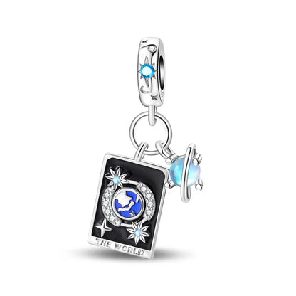 Heißer Verkauf 925er Sterlingsilber, niedliche Panda-Perlen und Pinguin-Anhänger, passend für Schlangenarmband, Boutique-Halskette, schwarzer Anhänger, Geschenk