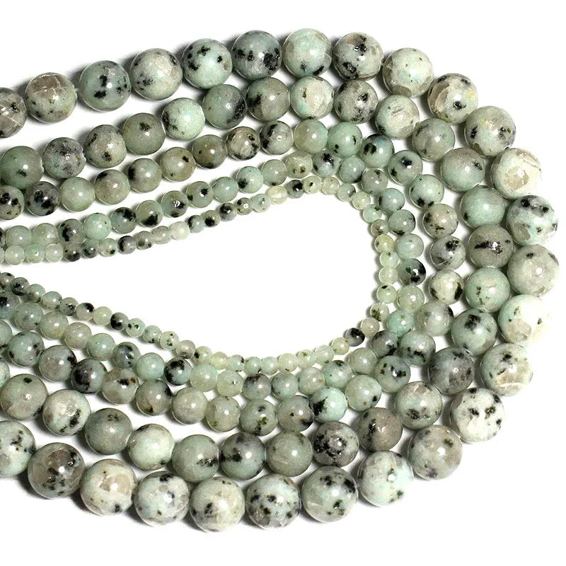 Großhandel Schwarz Onyx Achat Runde Naturstein Perlen Für Schmuck Machen DIY Armband Halskette Charms 4/6/8/10/12/mm Strang 15''