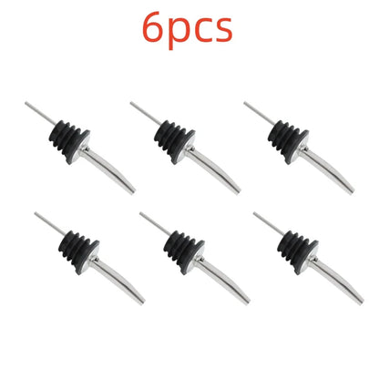 1/2/5 stücke Edelstahl Wein Gießen Wein Bar Cocktail Shaker Phantasie Shaker Mund Wein Flasche Stopper Ablauf flasche Stopper