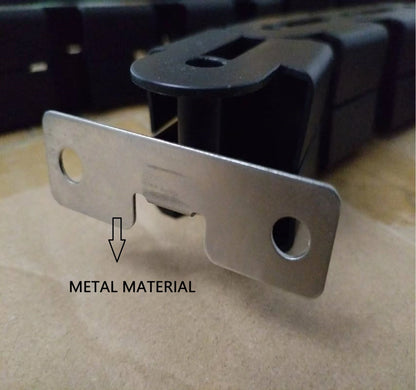ISRTAO Snake Magnetischer Kabel-Organizer, vertikal, verstellbar unter dem Tisch, Kabelmanagement-Tablett für die Wirbelsäule