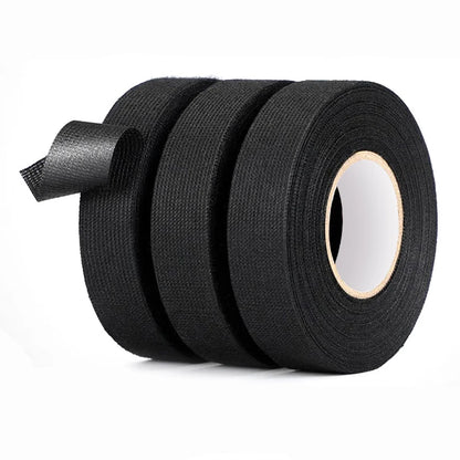 Hitzebeständiges, flammhemmendes Klebeband, elektrische Isolierung, selbstklebendes Stoffband, Auto-Drahtband, Kfz-Kabelbaum, Stoffwickel
