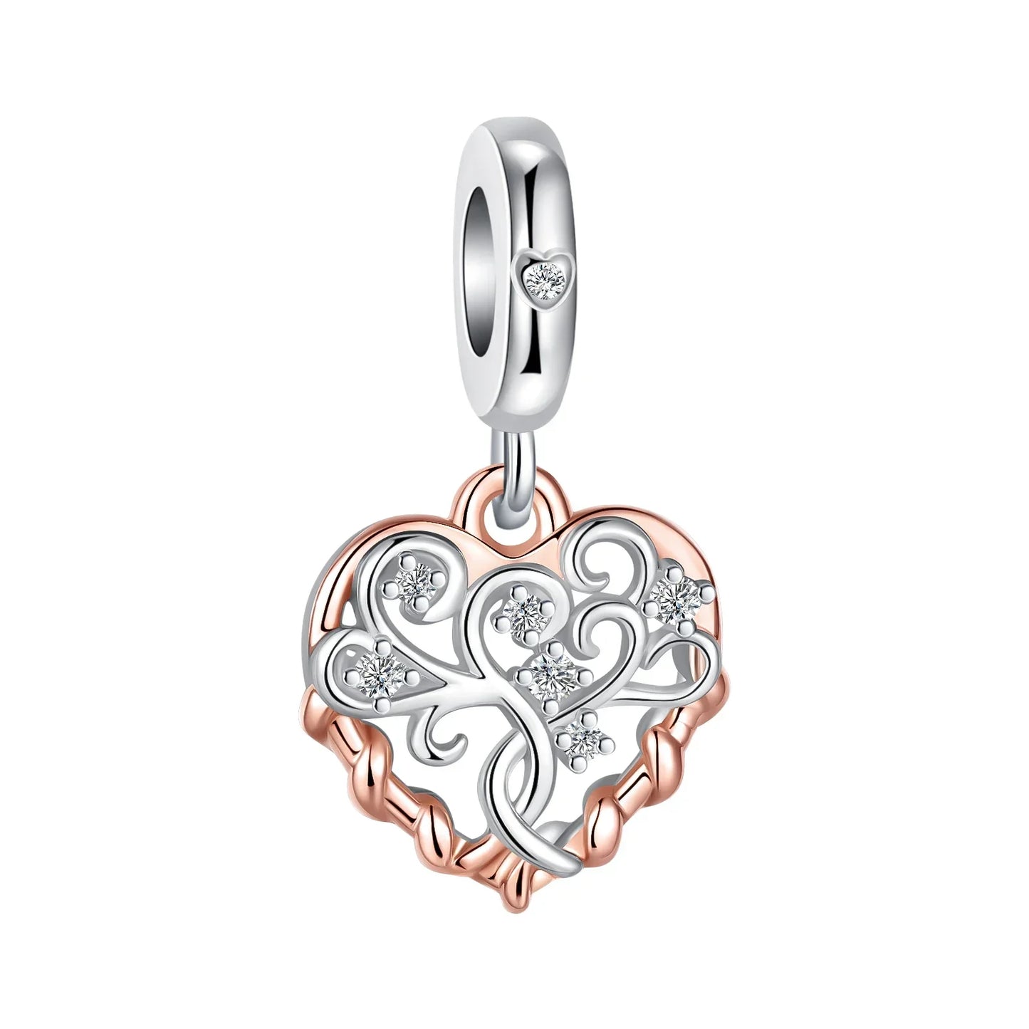 Charms-Perlen aus 925er-Sterlingsilber, modisches Biene- und Honigglas, Sonnenblume, Herbstserie, passend für Original-Armbänder, DIY-Schmuckherstellung
