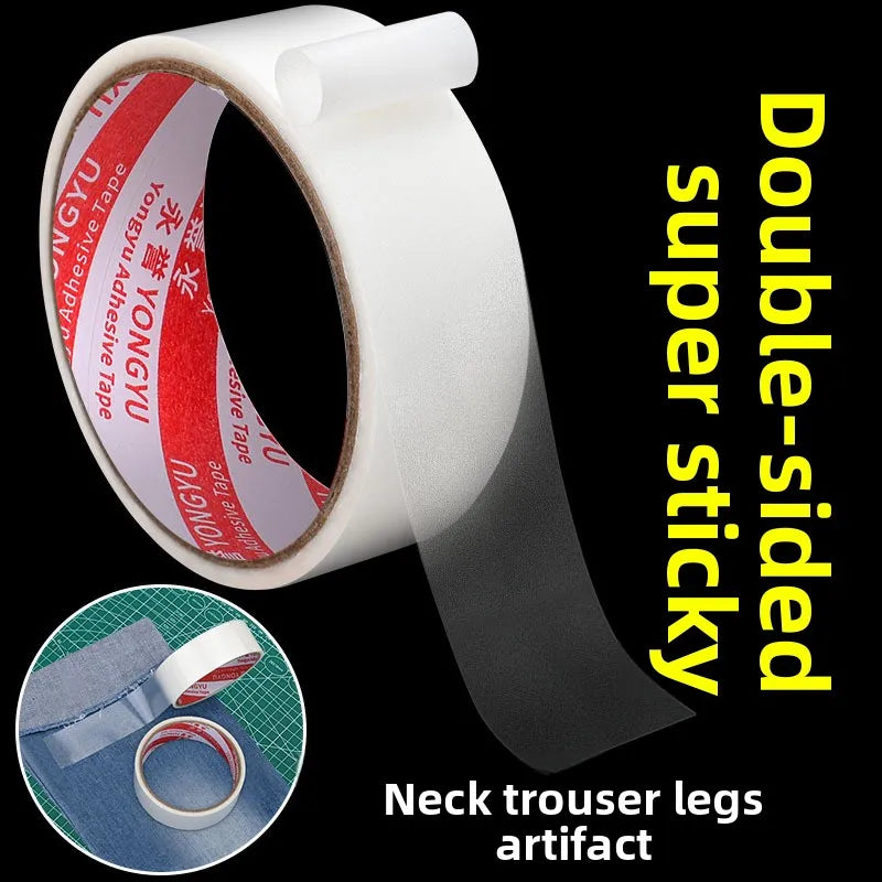 TPU Hot Melt Super Sticky Doppelseitiges Klebeband Kleidung Stoff Nahtlose Nahtlose Eisen Heizung Haushalt Reparatur Von Verschiedenen