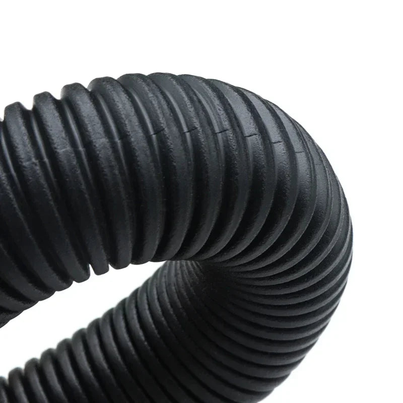 1/5/10M PP-isoliertes Wellrohr, ID7,5 mm ~ 34,5 mm, offenes Gewinde, schützende Drahtabdeckung, Wickelkabelmantel, flexibler geteilter Webstuhl