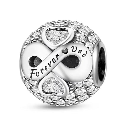 925 Sterling Silber Romantische Zirkon Rot Liebe Herz Charms Perlen Fit Original Pan Armband Armreifen DIY Edlen Schmuck Für Frauen